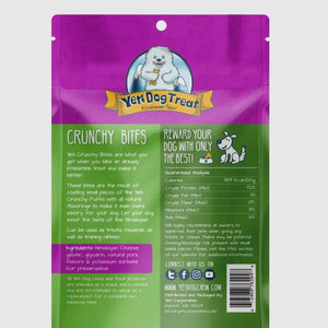 Yeti Chicken Liver Crunchy Bites
Himalayan Yak Cheese Dog Treats