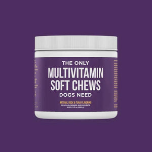 The Only Multivitamin Soft Chews Dogs Need