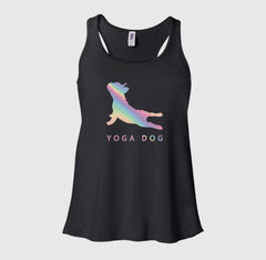 Yoga Dog French Bulldog Spectrum Tank Top