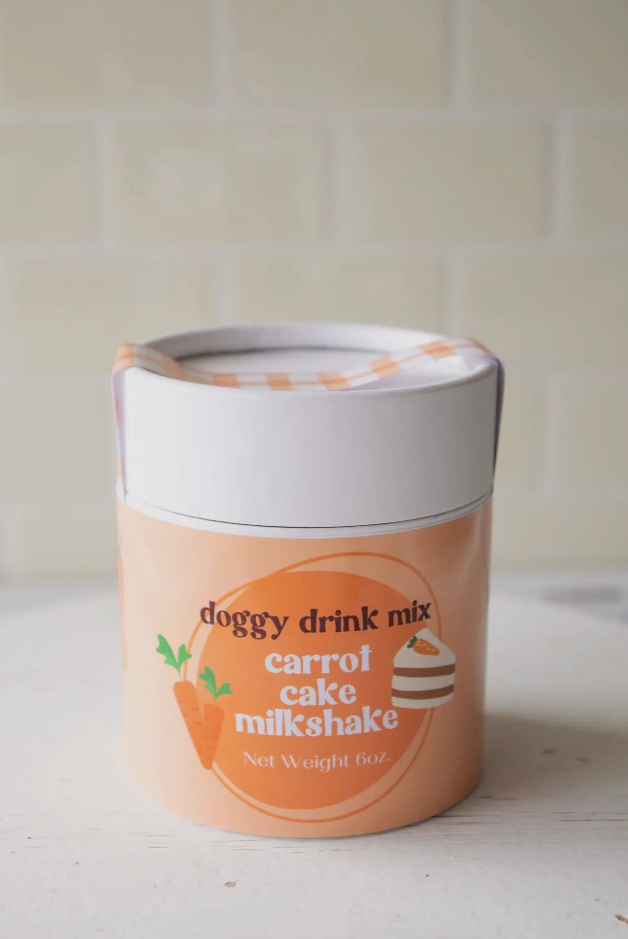 Carrot Cake Milkshake Doggy Drink Mix