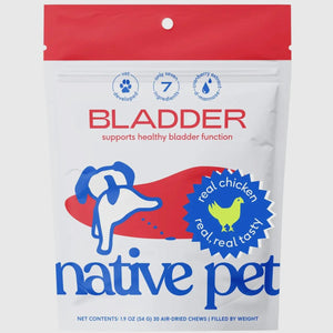 Cranberry Bladder Chews, Kidney & Urinary Supplement