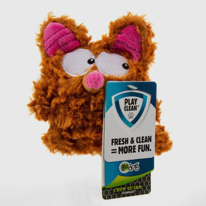 Godog - Playclean Bush Monster
Squeaker Plush Dog Toy