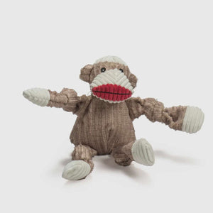 Stuey Sock Monkey Knottie® Plush Dog Toy