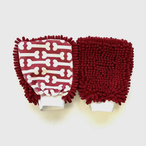 The Shmitts - Microfiber Cleaning Mitts (2 Per Pack)