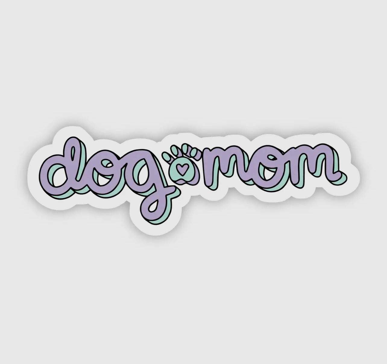 Dog Mom Sticker