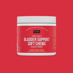 The Only Bladder Support Soft Chews Dogs Need