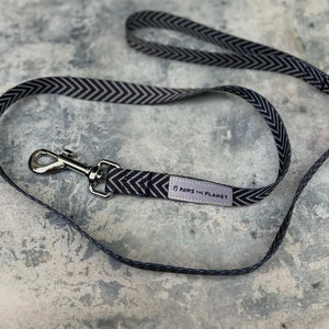 Eco Dog Lead Made with Recycled Webbing