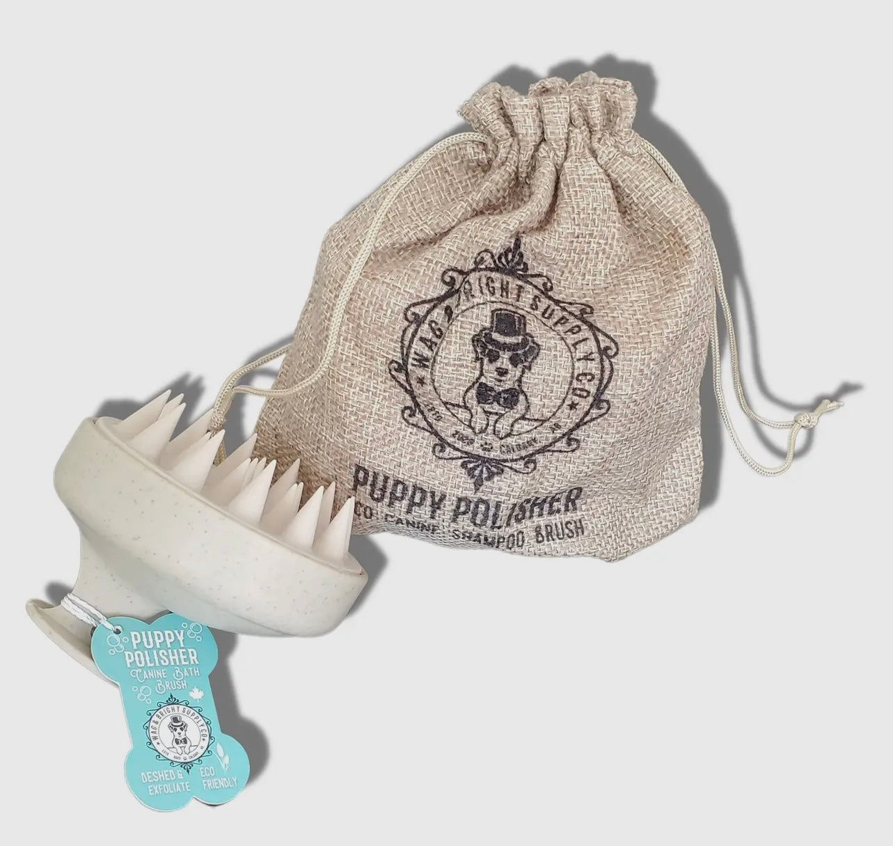 Puppy Polisher Shampoo Brush