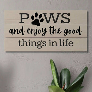 Decorative Pallet Wood Sign