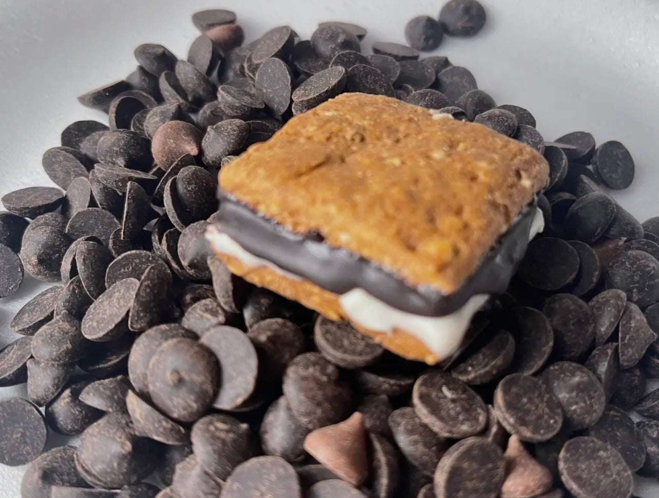 Campfire S’mores for Dogs