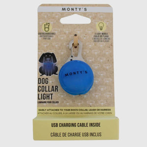 USB Rechargeable Dog Collar/ Harness Light