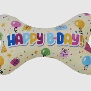 Bone Toy - Happy Birthday