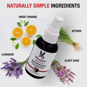 Essential Oil Calming Spray