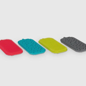 Messy Mutts Silicone Dual Sided Bowl Scrubber