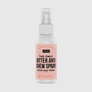The Only Bitter Anti Chew Spray Dogs May Need