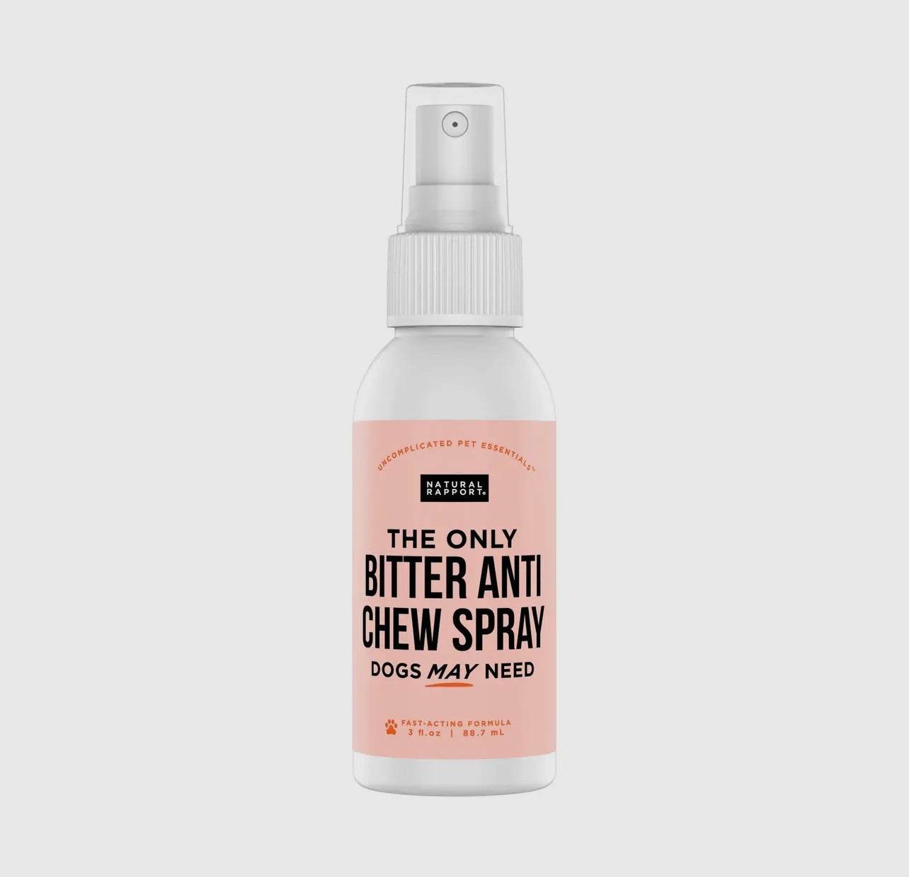 The Only Bitter Anti Chew Spray Dogs May Need