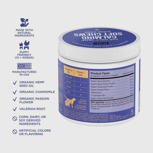 The Only Calming Soft Chews Dogs Need