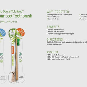 Bamboo Toothbrush - Organic Dental Solutions®