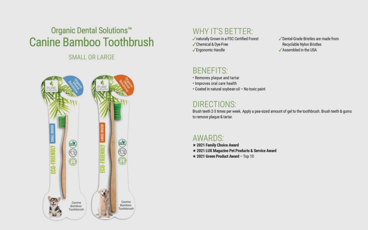 Bamboo Toothbrush - Organic Dental Solutions®