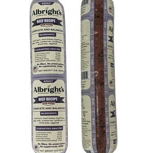 Beef Complete - Albright's Raw Recipe for Dogs