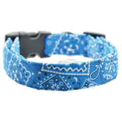 Blue Bandana Collar