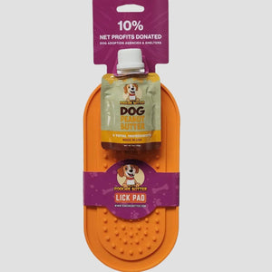 4oz Calming Butter/Oval Lick Mat