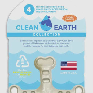 Clean Earth Hard Chew Dog Toy