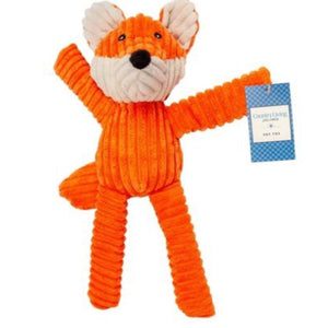 Victor The Fox - Corduroy Squeaker Plush Toy - 12