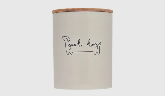 Ceramic Treat Jar