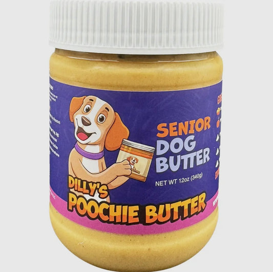 12oz Senior Dog Peanut Butter