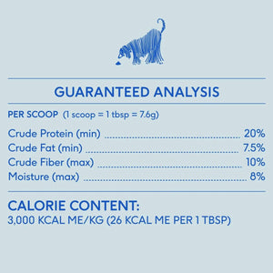 Organic Pumpkin Fiber Powder