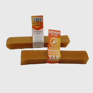 Golden Himalayan Yak Cheese