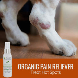 USDA Certified Organic Itch Relief & Hot Spot Oil For Dogs