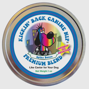 Kicking’ Back Canine Nip