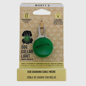 USB Rechargeable Dog Collar/ Harness Light