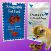 ❤️🐾Freeze-Dried Chicken Hearts for Dogs & Cats