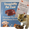 🍗🩸Freeze-Dried Chicken Liver for Dogs & Cats