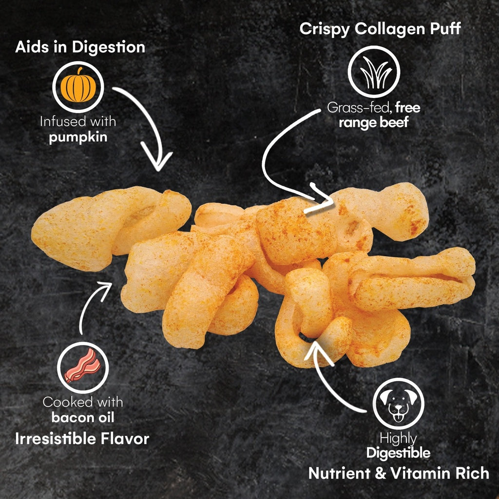 🦴🐶Raw Dog Collagen Puffs 2.5 oz