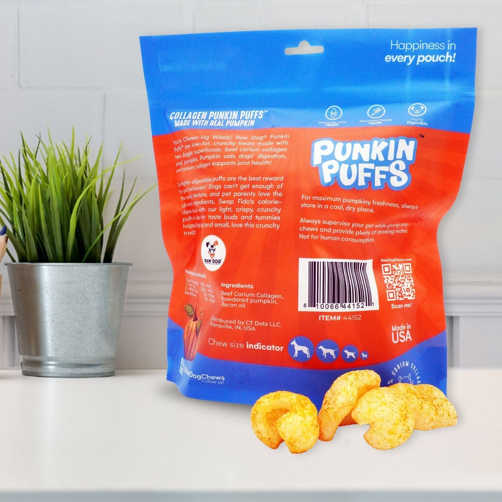 🦴🐶Raw Dog Collagen Puffs 2.5 oz