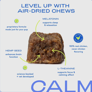 Calm Chicken Chews