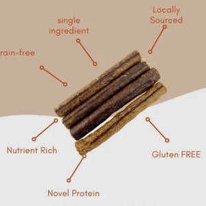 Rabbit Sausage For Dogs