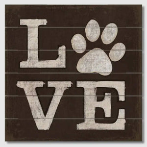 Decorative Pallet Wood Sign