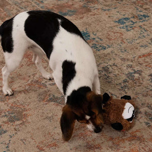 Godog - Playclean Sloth Squeaker Plush Dog Toy