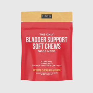 The Only Bladder Support Soft Chews Dogs Need