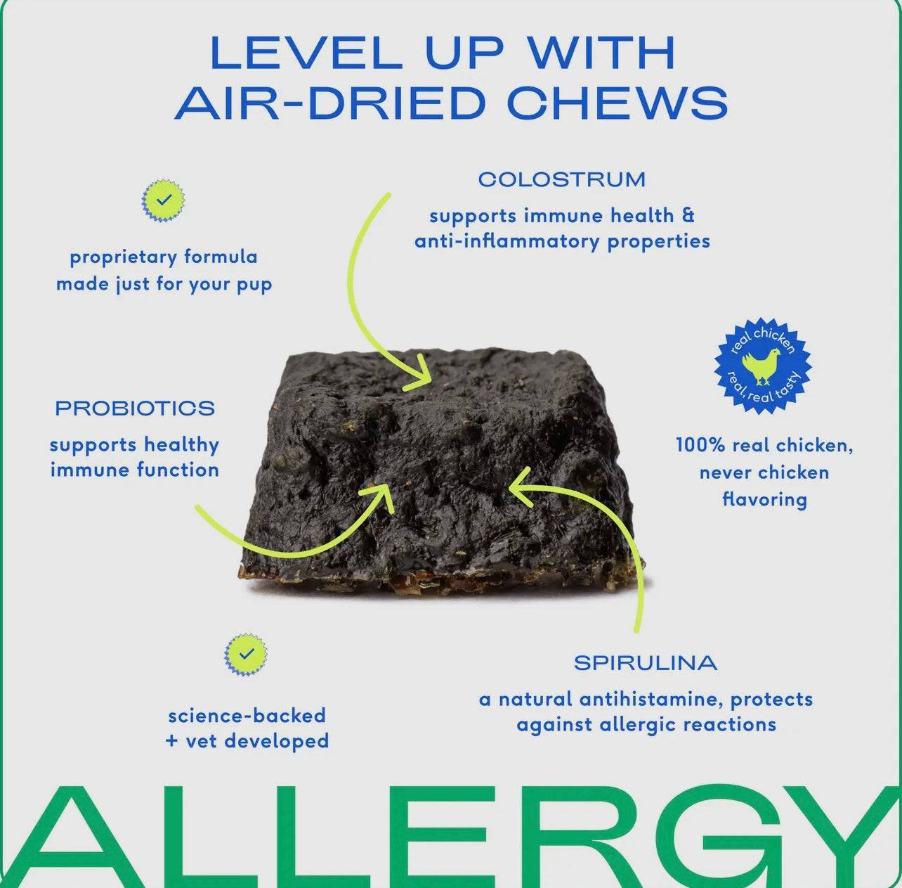 Allergy & Immune Chews, An Allergy & Itch Relief Supplement