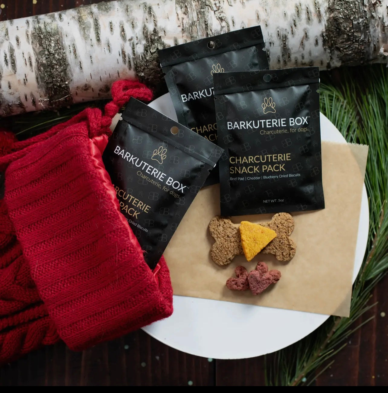 Dog Charcuterie Snack Pack