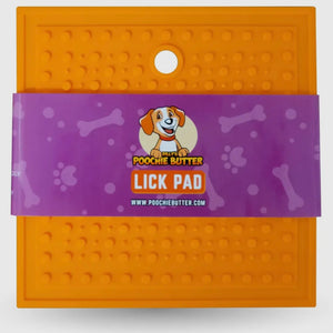 Lick Mat w/ Suction Cup