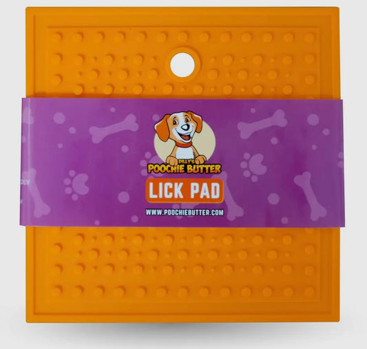 Lick Mat w/ Suction Cup