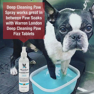 Deep Cleaning Paw Spray