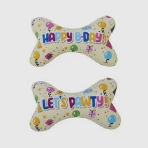 Bone Toy - Happy Birthday